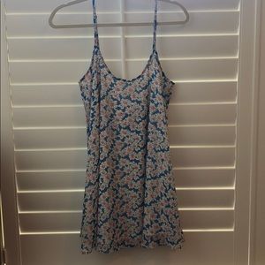 SMYM spaghetti strap swing dress